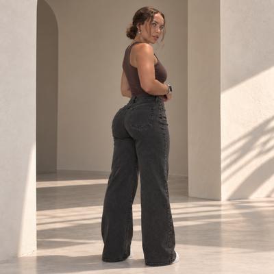 Meet The Curve Jean™ Designed to fit your waist and frame your natural curves