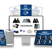 Vorgefertigtes Bekleidungsmarkenpaket